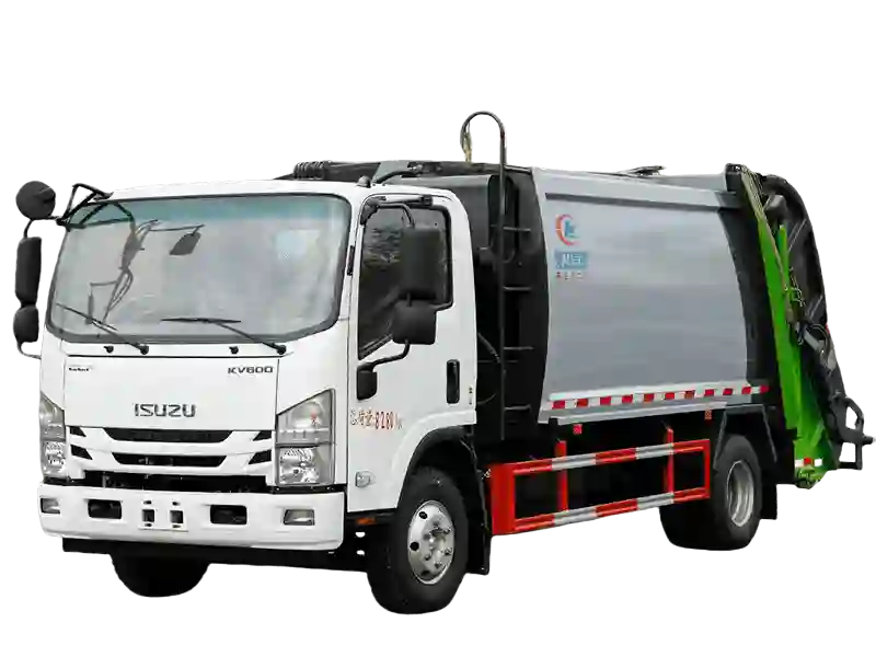 ISUZU 8 Cubic Meters Compactor Garbage Waste Compression Truck